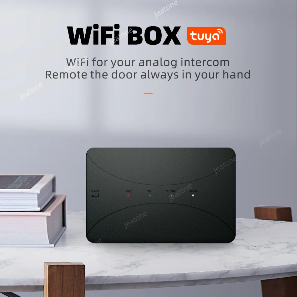 JEATONE WiFi BOX inteligentni sustav видеодомофона upravlja Android iPhone Tuya bežični prekidač smartphone, IP box