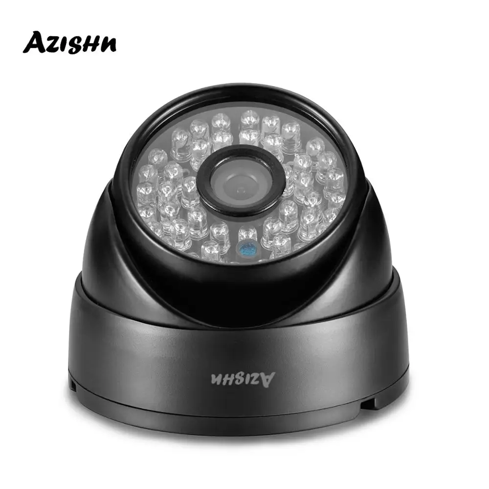 AZISHN H. 265AI Metalni IP kamera 3MP 2304x1296 48IR Night vision sa Detekcijom pokreta HD IP66 Vanjska unutarnja Dome kamere CCTV XMEye