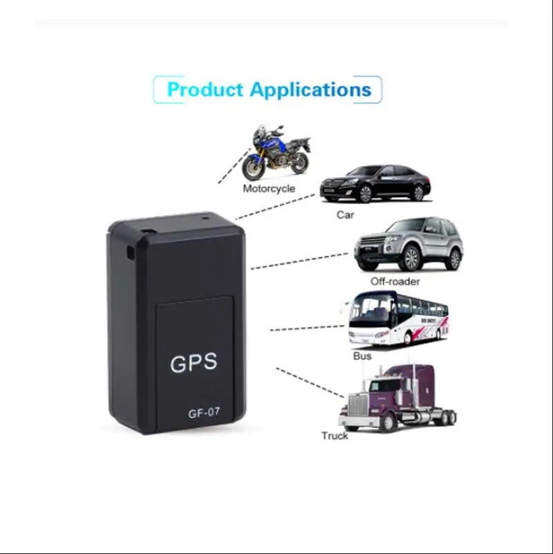 2024 novi Magnetski GF07 GPS Tracker Uređaj GSM Mini Praćenje U Realnom Vremenu Locator, GPS Auto Moto Daljinski Upravljač Koji Monitor