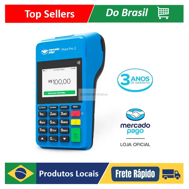 Pago Point Market Pro Kartice Stroj Čip Ispis Sonda Plaćanje za Pristup NFC QR Kod
