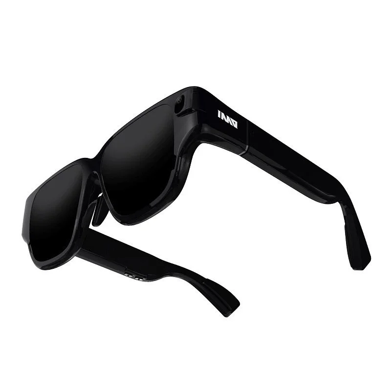 AR Pametne Naočale S dvije Leće Sklopivi Izmjenjive Leće Za Kratkovidost Prozirne Leće 3D Snimanje Smart-Video Upravljanje jednom rukom Pravi
