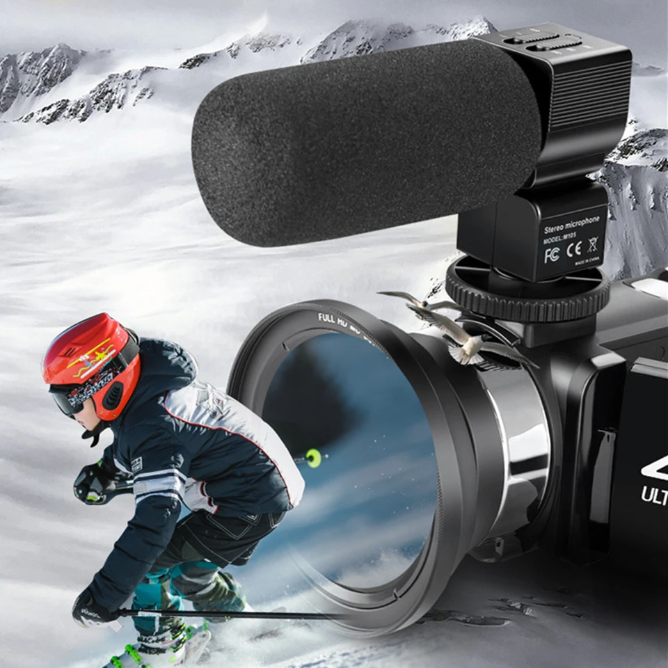 4K HD Digitalni Fotoaparat 48 Milijuna Piksela Kućni Putovanje Intervju Uživo s DV Kamere