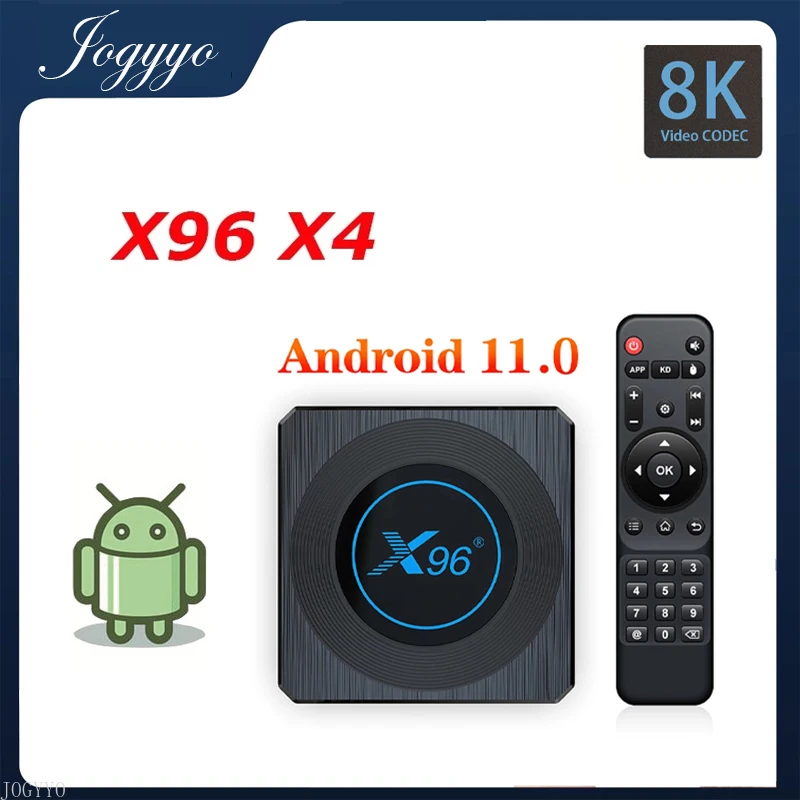 HD 8K TV Box X96 X4 Smart Mini Android 11,0 Allwinner S905X4 pojedinca ili kućanstva 5G/2,4 G Dual WiFi BT4.1 Quad-core smart media player