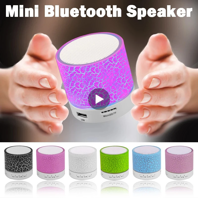 Mini Prijenosni Bežični Caixa De Som Bluetooth Zvučnik Zvučna Muzička Kutija Blutooth Za Subwoofer Blootooth Hifi Zvučnici Ručno Besplatno
