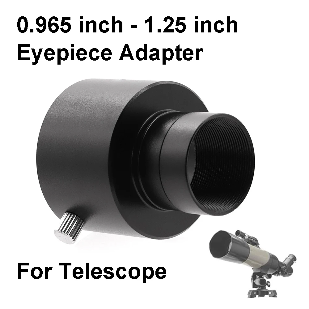 0,965 inča (24,5 mm) do 1,25 inča (31,7 mm) Okular teleskopa Adapter za Cijev Kružnog Pretvarača Aluminijska legura