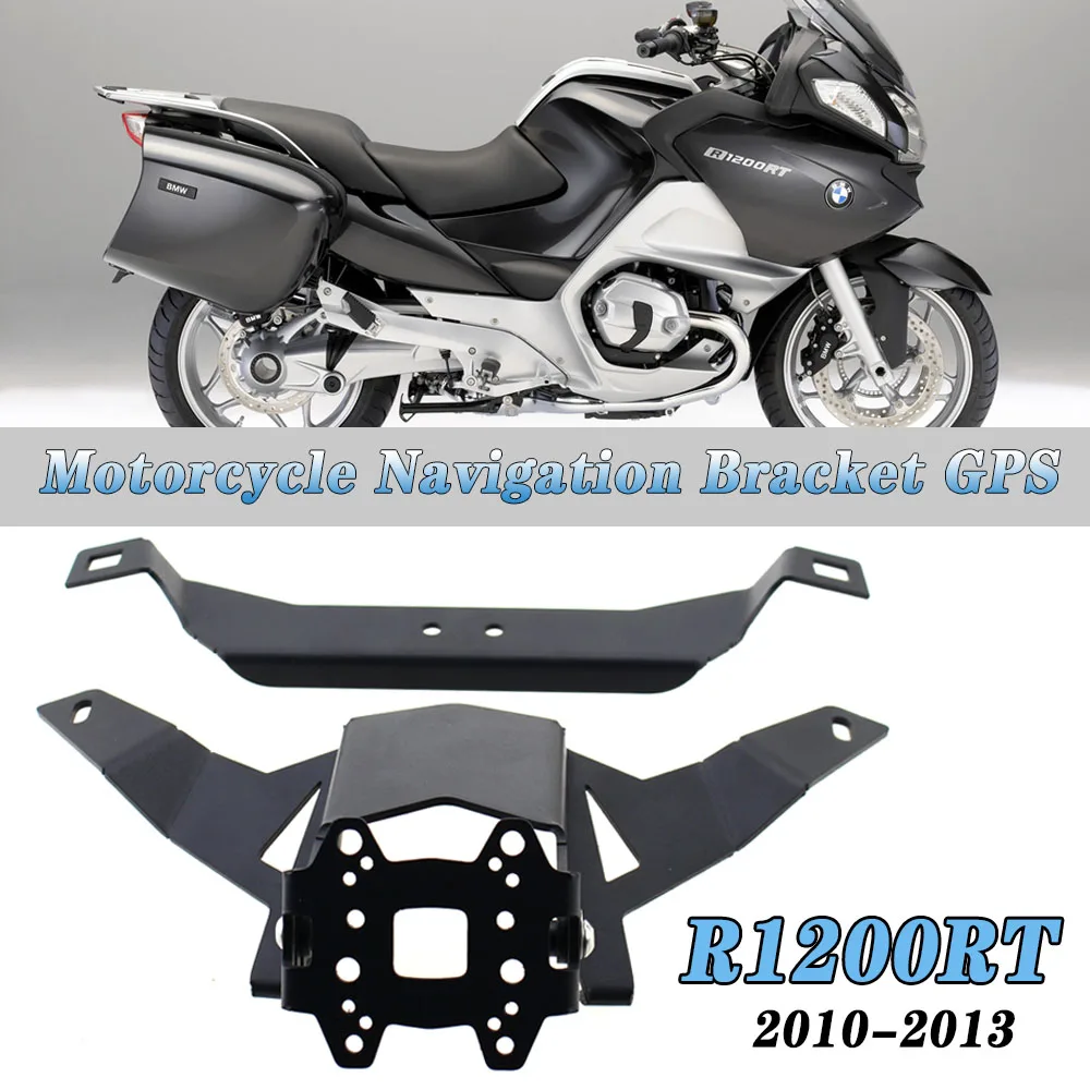 Novi Nautički Nosač Za Motocikl BMW R 1200 RT R1200RT (2010-2013) GPS Navigator, USB Punjenje Držač Telefona