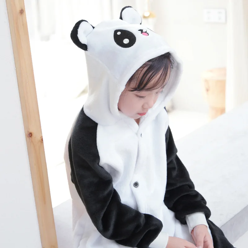 Кигуруми Životinja Dječak Djevojčica Djeca Anime Cosplay Odijelo Panda Tigar Zebra Školska College Student Igrati Igru Onesie Ideju Пижама