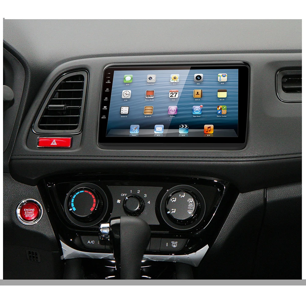 10,1 Inča Moto Traka Za Honda VEZEL XRV Fascije Audio Priključak Adapter Ploču Okvir Postavlja Auto DVD Okvir Kontrolna Ploča