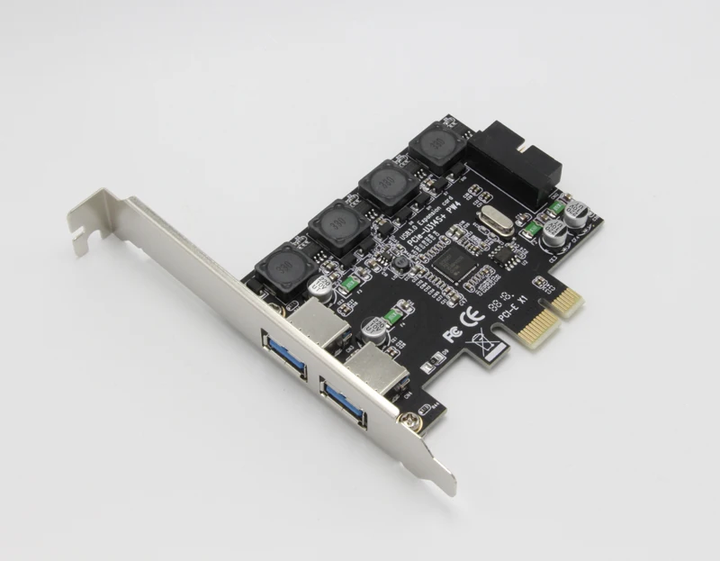 PCI-e X1 - 4-port kartica USB 3.0 (2 ulazni port + 19-pinski konektor 2 domaćih luka)