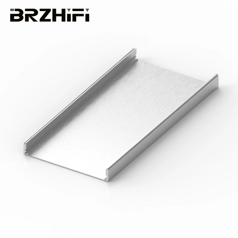 Tvornica BRZHIFI Vodeći Proizvođač na Veliko Prodaje 6061 Aluminijski Extrusion Za Materijale Šasije Elektroničke opreme