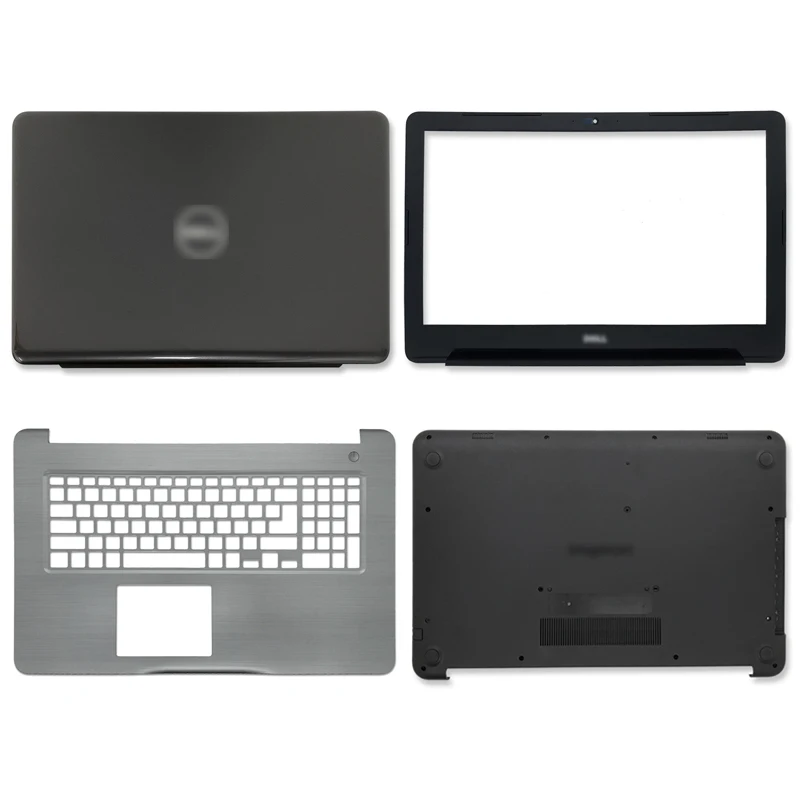 Novi Laptop Dell Inspiron 17 5765 5767 036KYH LCD Zaslon Stražnji poklopac/Prednja strana/Upor za rukama/Donje kućište
