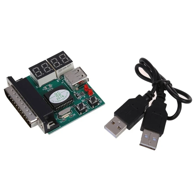 Dijagnostička kartica USB Kit Analizatora matične ploče računala PC Dijagnostička kartica USB s Paralelnim Priključkom