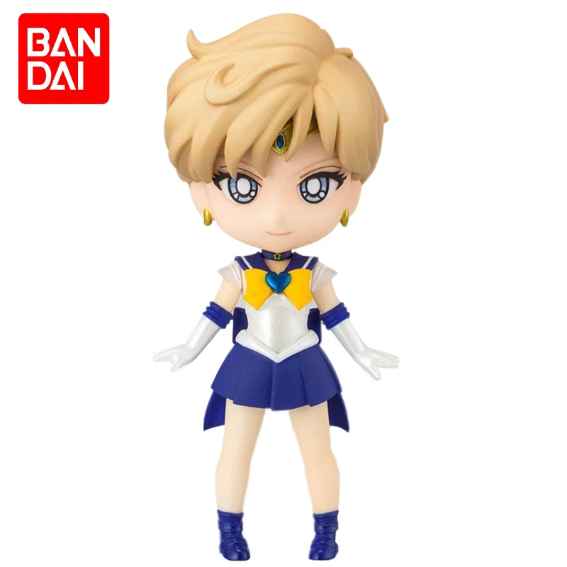 Originalni Бандай Sailor Moon Уранус Тенох Харука Figure Mini Serije Q & Ver Kawai Anime Lik Zbirka Model Igračke Poklon