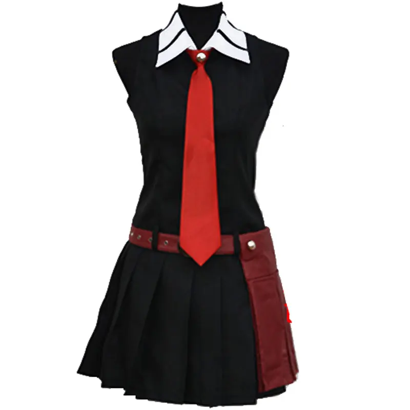 2019 Akame ga UBITI Kurome Crno Odijelo Mornar uniformi Haljina Haljina Anime Kostime Za Косплея