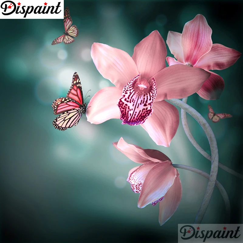 Dispaint Pun Trg/Kružna Bušilica 5D DIY Diamond slika 