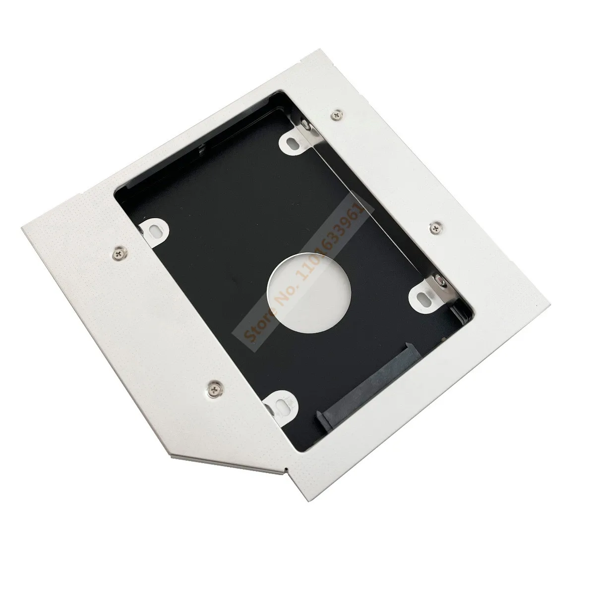 Univerzalni 12,7 mm SATA 2. Hard Disk HDD, SSD, Optički Ležište Caddy Okvir Adapter za Asus N55SF N71ja N71jv N71jq N71jq-x1 N71jqa1