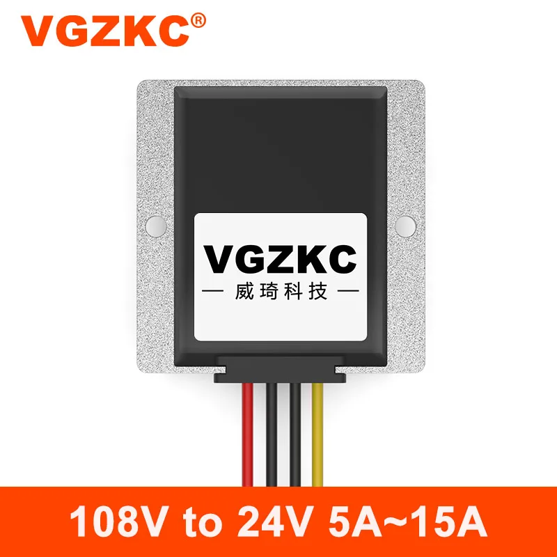 VGZKC 48V60V72V96V108V do 24 U snižava modul za napajanje 30-120 do 24 U auto-pretvarač snage