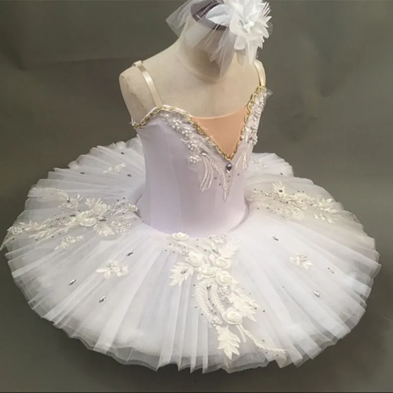 Bijelo-plava Balet suknja-bala, Balet Suknja Za bebe Kostima 