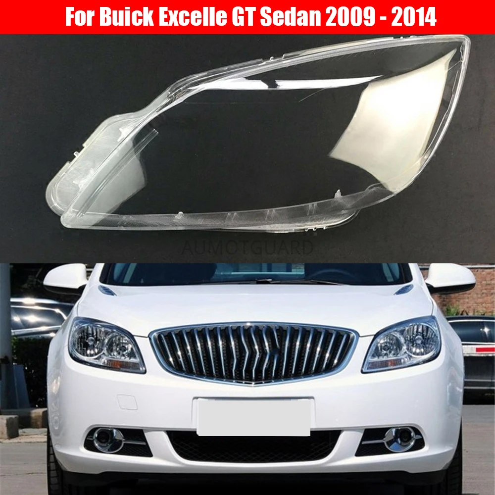 Objektiv Vozila Svjetla Za Buick Excelle GT Sedan 2009 2010 2011 2012 2013 2014 Zamjena Objektiva Automobila Auto Poklopac Kućišta