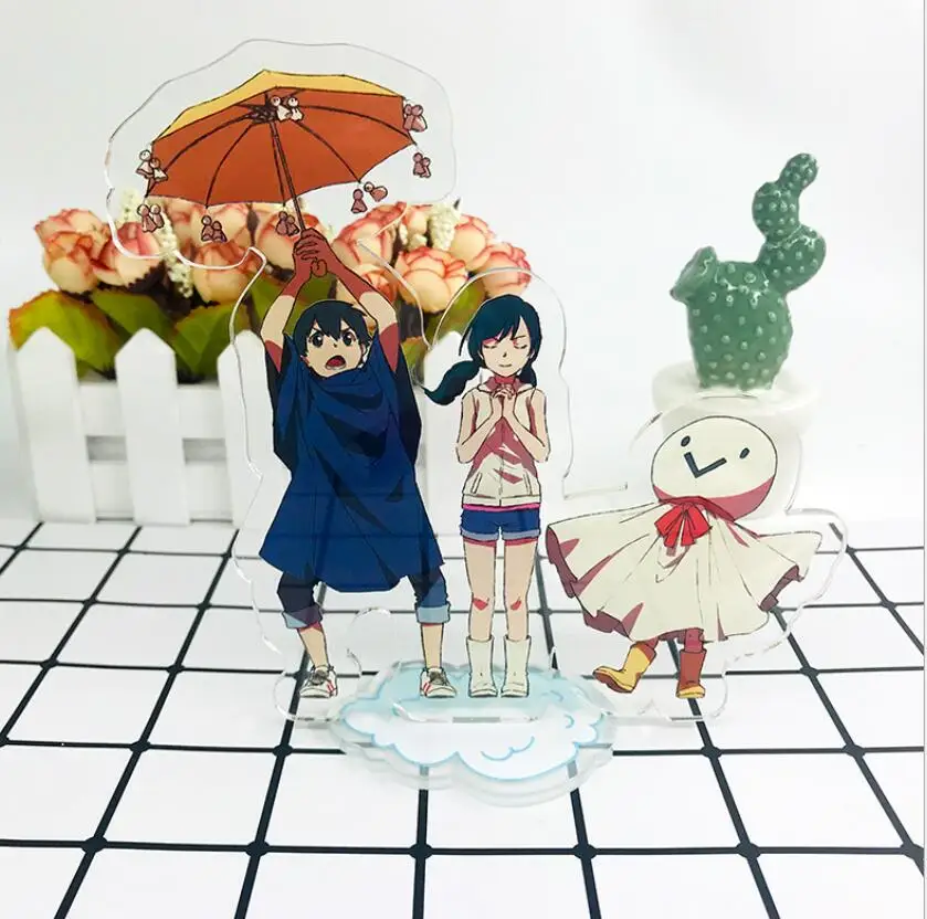 Tenki no Ko će Izdržati s tobom Amano Kinin Anime Akrilni Stalak Figurica Ukras Radne Površine Zbirka Model Toys Lutka Cosplay