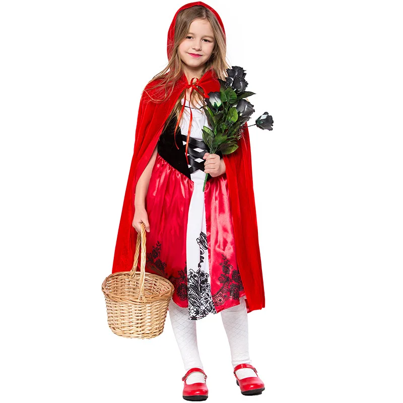 Slatka Odijelo crvenkapica Za Djevojčice Na Halloween, Маскарадное Haljina Кигуруми, Dječja Odjeća DS Za Zurke, Odijelo Za Косплея