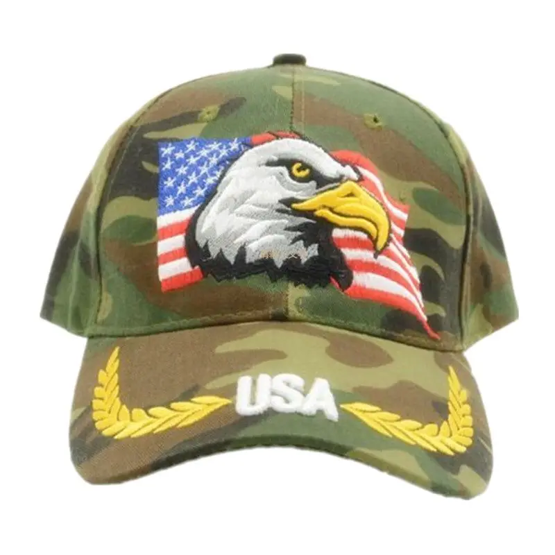 Nova kapu American Eagle, muška branded ženska ljetna kapu s vezom, kapu, vozača kamiona, unisex