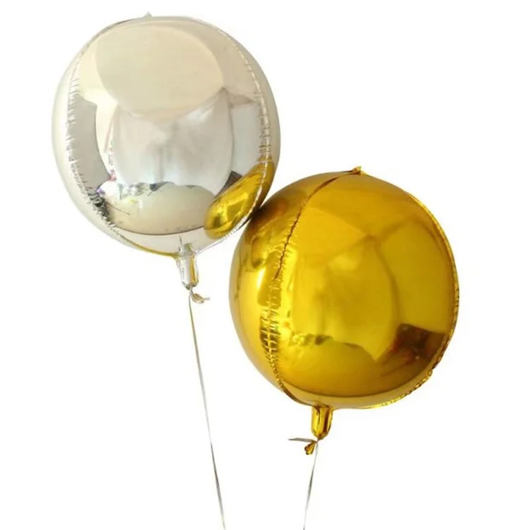 22-inčni plutajući trodimenzionalni cijele balon svečani svadbeni dan rođenja dekoracije baloni pune boje slr baloni