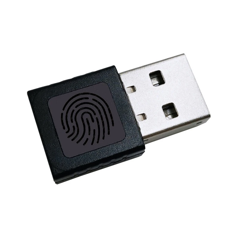 Mini USB Čitač Otiska Prsta Modul za USB Uređaja Čitač Otisaka Prstiju Za Windows 10 11 Bok Biometrijski Sigurnosni Ključ