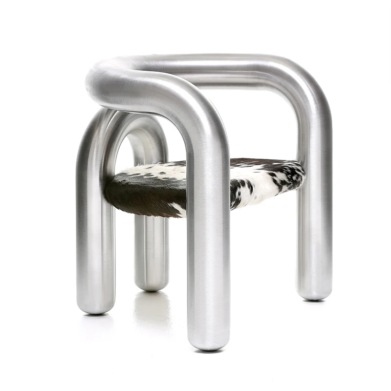 Stolica krivulje vodovoda poseban oblik stolice za odmor ФРП single kreativni, oplata tkiva smole