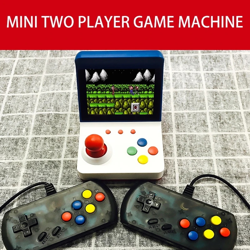 Mini - arkadna konzola ručni mini navigacijsku tipku double nostalgičan starinski prijenosna igraća konzola mali prijenosni Super Mario