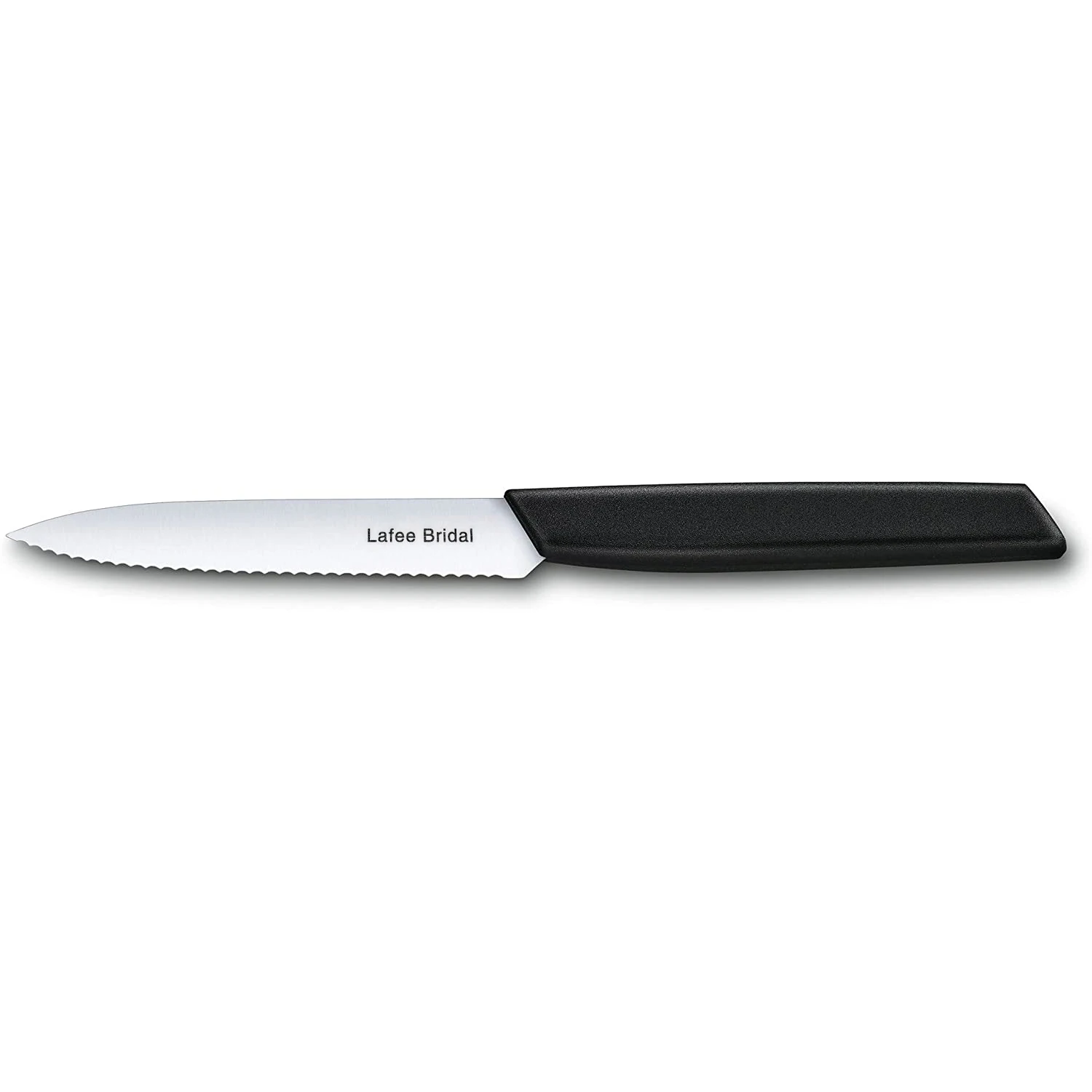 Lafee Vjenčanje Voćni noževi Novi Moderni 3,9-inčni kvalitetan Nož Crne boje