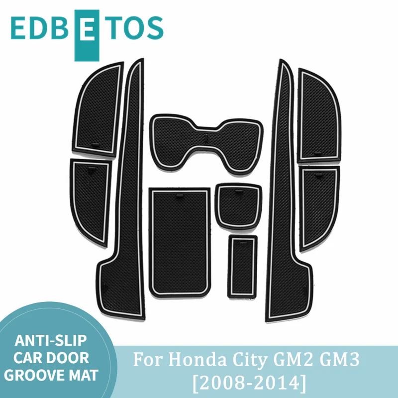 Custom Fit Držač čaša, vrata i središnja Konzola Brod Pribor Za Honda City GM2 GM3 MK5 2008 2009 2010 2011 2012 2013 2014