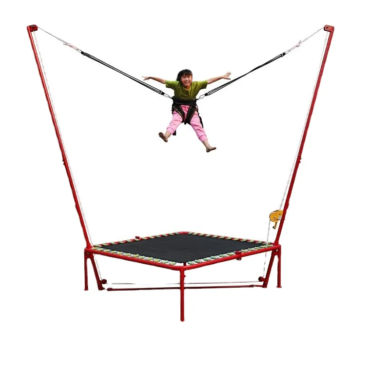 Trampolin dječji vanjski veliki unutarnji dječji vrtić trampolin sklopivi trampolin home