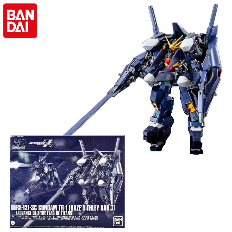 Originalna anime Lik Бандай Гандам HGUC HG 1/144 Gundam TR-6 Hyzenthlay 2 Skupština Model Anime Figure Igračke za Djecu