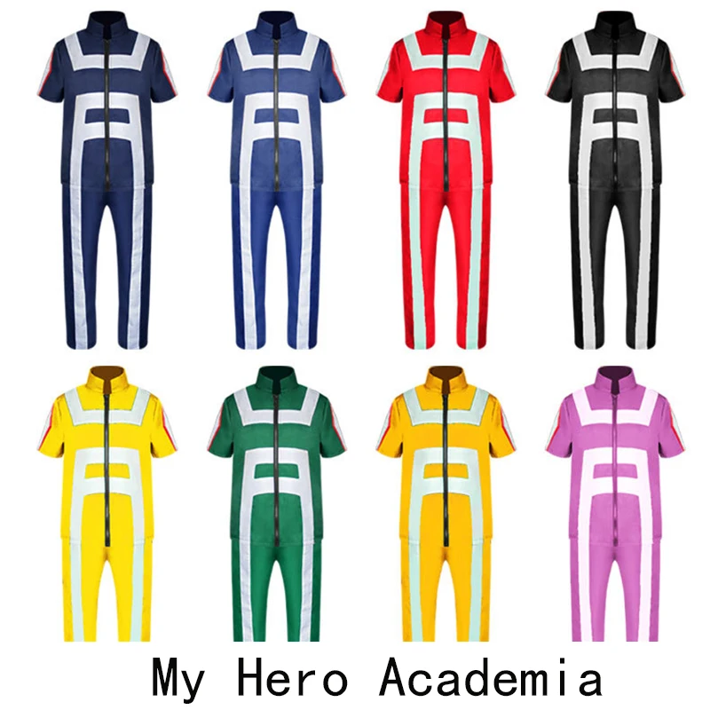 Moj Heroj Akademije, Jer je Eksplodirao Hao Sheng Иида Теня, i On Mjerenje, Sportska Odjeća za Fakultet, animacija, cosplay, kostim za odrasle