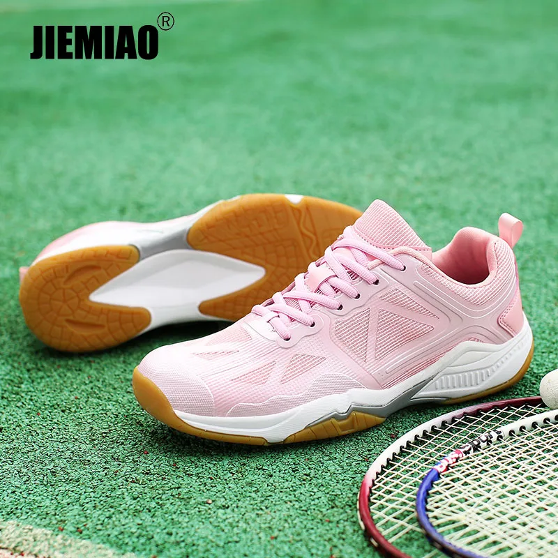 JIEMIAO/ Profesionalna obuća za tenis, Ulica Ženske i muške Neklizajući Tenisice, Ženska obuća za tenis, Kvalitetne Tenisice za Badminton