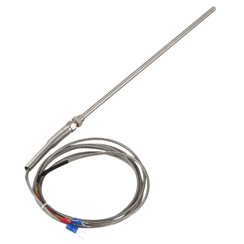 Osjetnik temperature žice dužine 2 m Senzor termoparovi PT100 200 mm x 5 mm