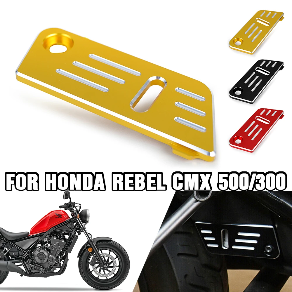 Za Honda REBEL CMX 500 300 CMX500 CMX300 2017-2020 Motocikl Stražnji Kočione Pumpe Spremnik Za Tekućinu Zaštita Zaštitni Poklopac Spremnika