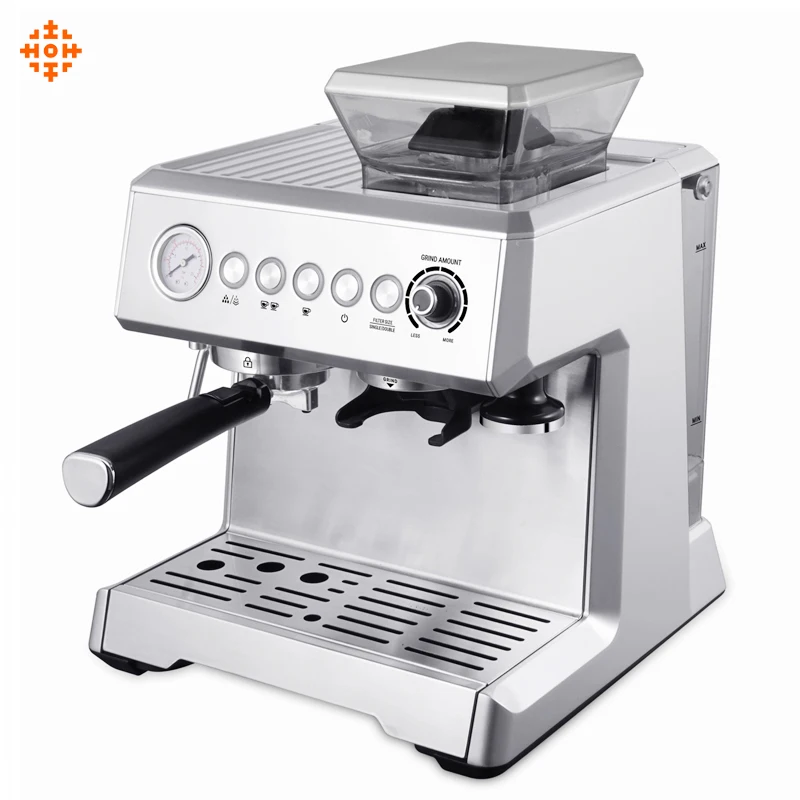 15-Bar talijanski pumpa ULKA 3 u 1 s кофемолкой automatski espresso aparat za kavu stroj