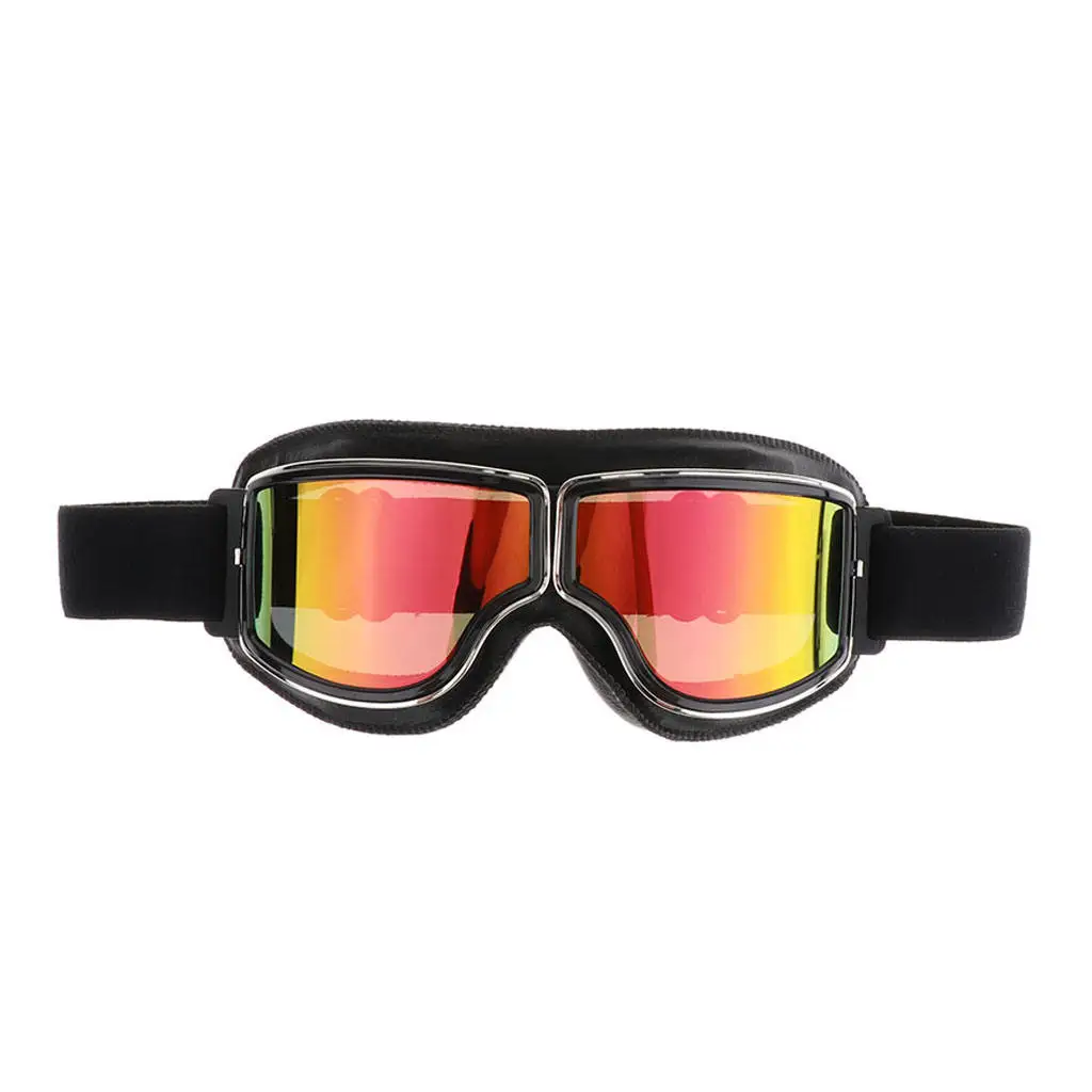 Moto naočale Dirt Bike ATV - Sunčane naočale za kaciga otporna na uv zračenje moto naočale - (Obojene)