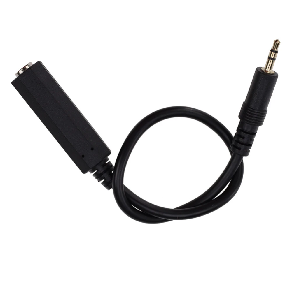 500шт 3,5 mm Muški do 6,35 mm Ženski Produžno Audio Produžni Kabel Kabel