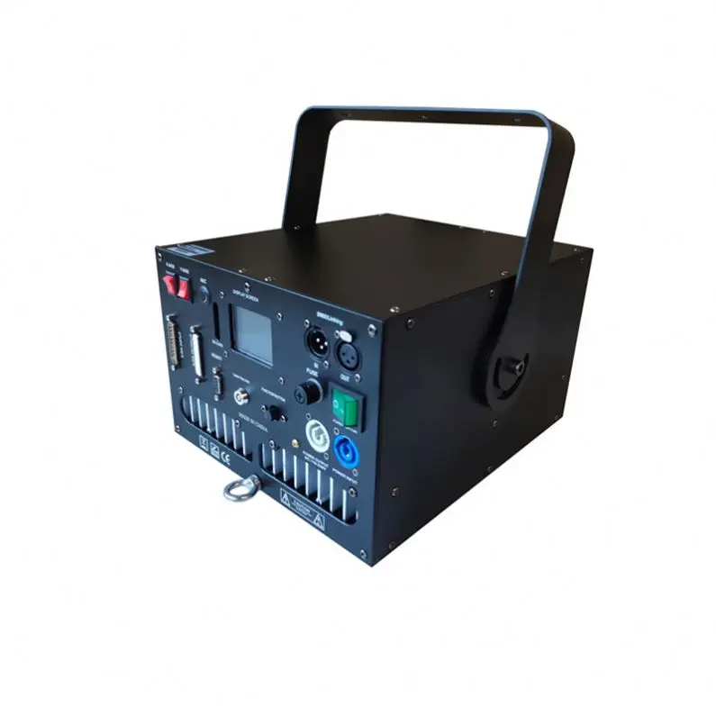 6 W RGB ILDA DMX upravljanje 1.1 МРАД laserske zrake