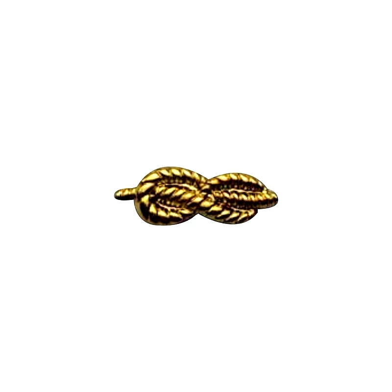 Масонские ikone darove broševi rope zlata штырей отворота s kvačilom leptir, 8mm