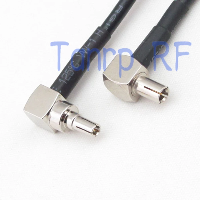 6in nožica TS9 na штекеру CRC9 nožica oba pravokutne RF adapter 15 cm Pletenica koaksijalni kabel produžni kabel RG174