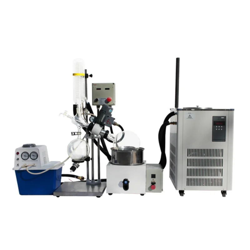 Isparivač vakuum mlijeka opreme destilacijom inovativnih proizvoda 5L mali vakuum