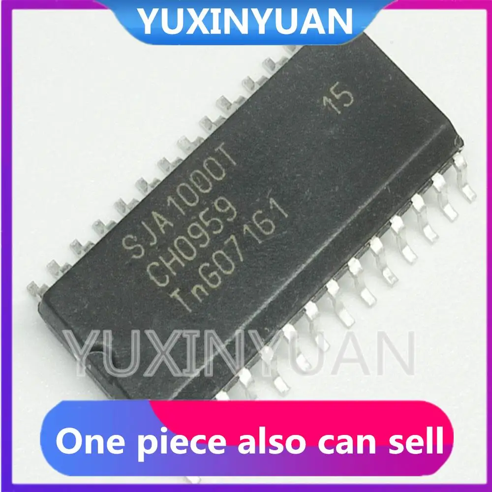 SJA1000T SJA1000 SOP28 Uvozni originalni SOP28 nezavisni CAN kontroler sučelje za upravljanje čip 5 kom./LOT