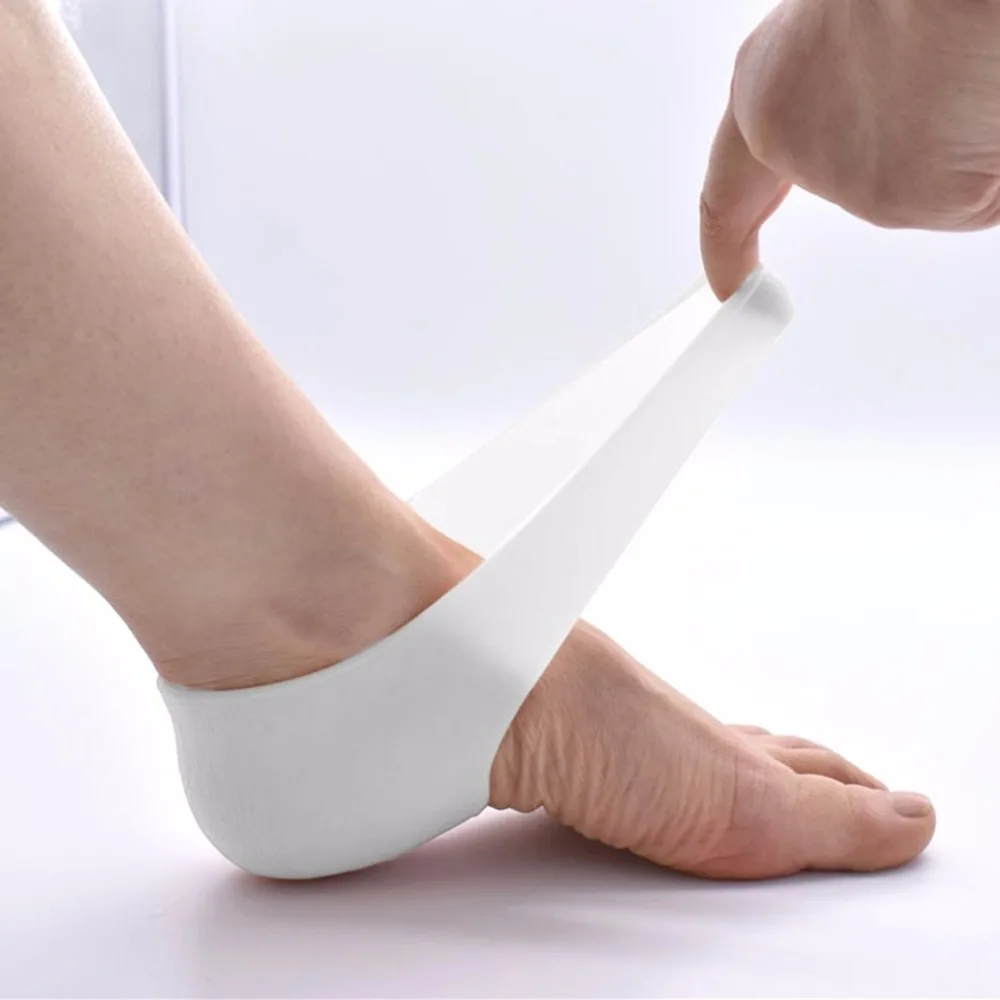 1 Par Silikonskih Hidratantni Gel Čarape Na Petama S Pukotinama Na Visoku Petu Cipele, Zaštitne, Olakšavaju Bol U Peti, Sredstvo Za Njegu Kože Nogu, Štitnici