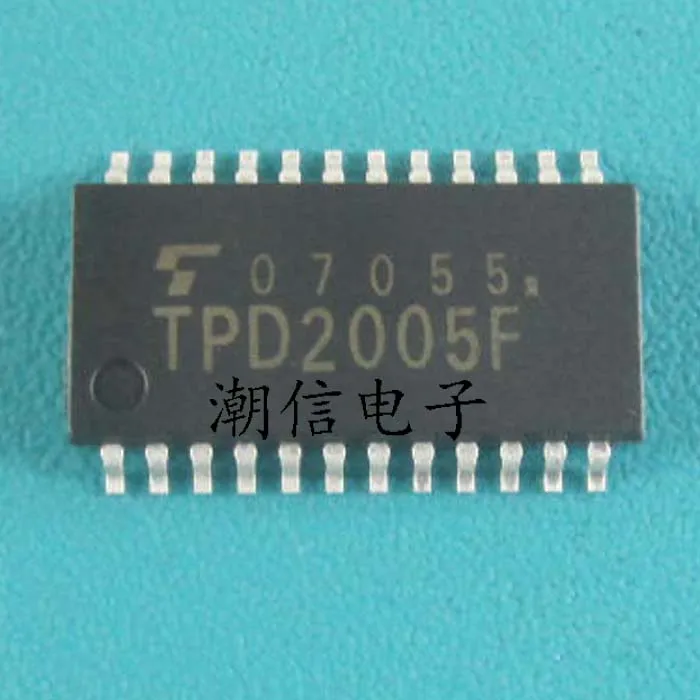 10cps TPD2005F otvoren za isključivanje osvjetljenja čip upravljački program