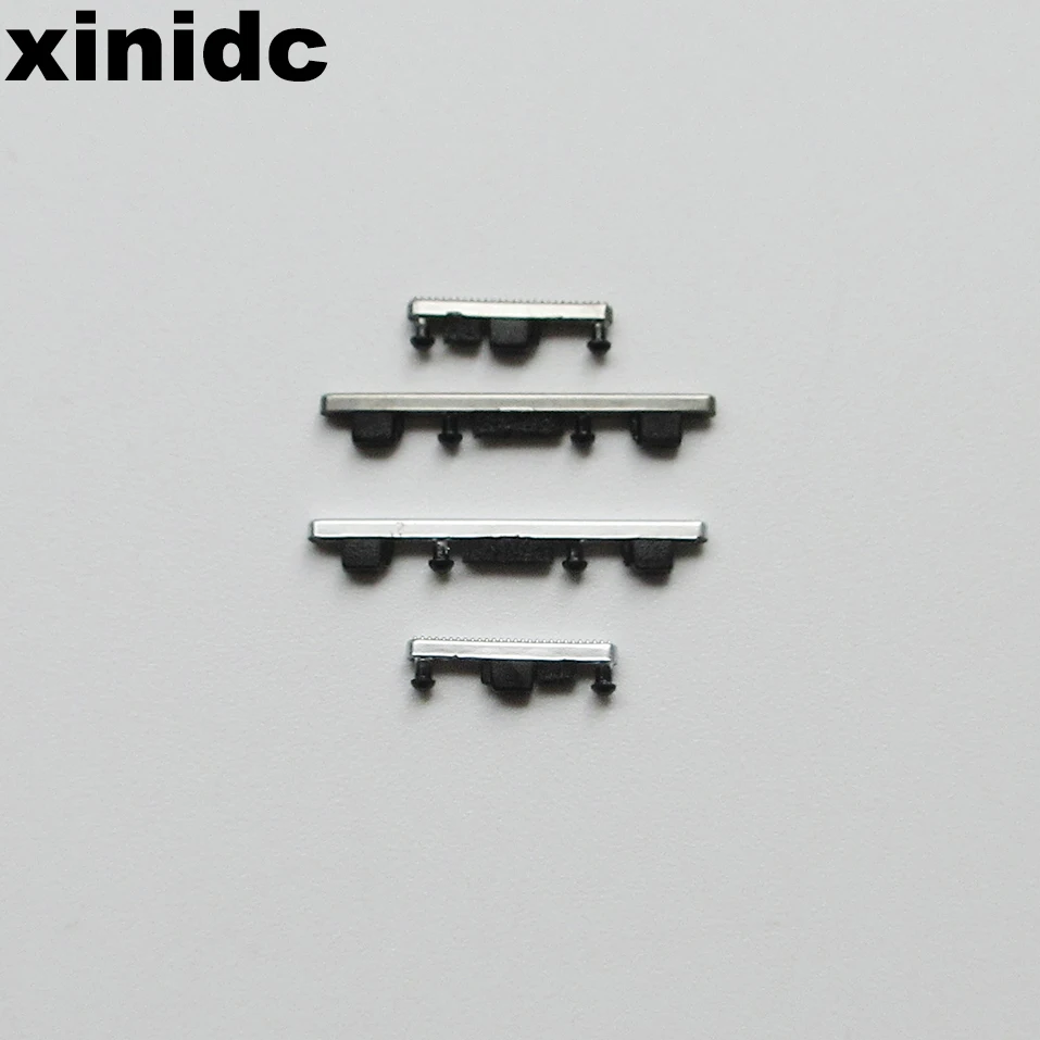 Xinidc 50 compl./lot Tipka za ugađanje glasnoće + Gumb Za Motorola Moto G4/G4 Plus XT1624 XT1622 Set Bočnih Tipki Zamjena