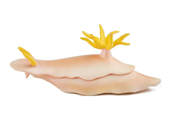 mali 6,5 cm PVC figurica model igračka morske слизень Имитированная model morskih životinja